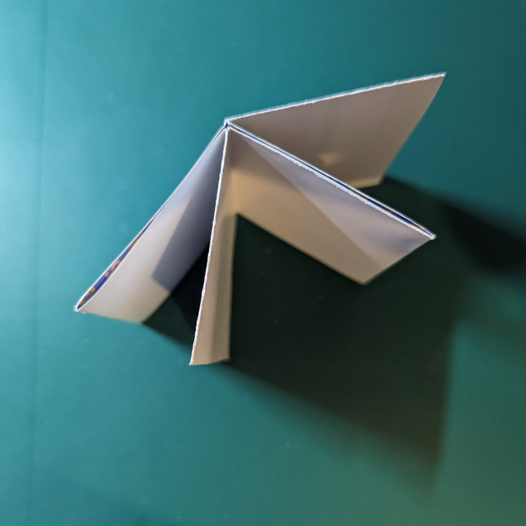 How to make a mini notebook - Resourceful Community Scrapstore